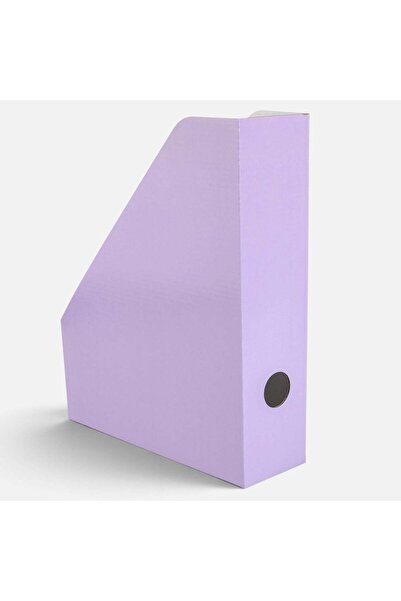OEM Suport din Carton pentru Documente Lila 24x7,5x29,5cm