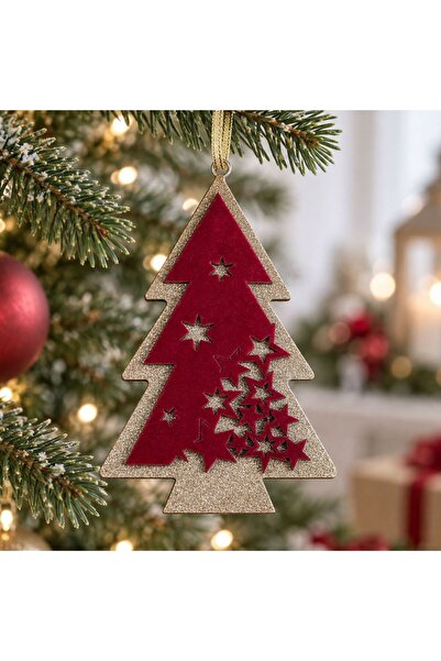 OEM ORNAMENT LEMN BRAD ROS 13CM