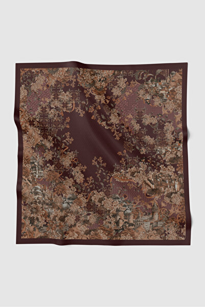 Buttonscarves Istanbul Viskon Eşarp - Taksim