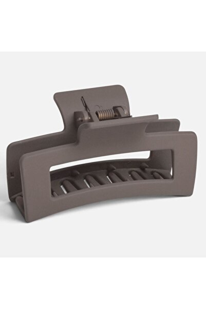 OEM Clama de Par Maro Inchis Dreptunghiulara pentru Femei 8,5cm