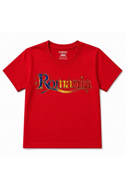 Rabona Fashion România a celor Mari Patrioti – Tricou pentru Copii cu Design ...