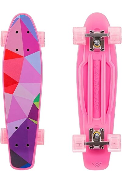 Smrynan Leather Skateboard with 5 Colors and Designs - Professional Skateboar...