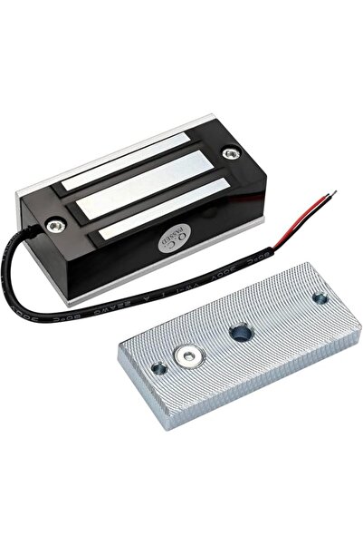 NALACAL Electric Magnetic Lock, 60kg 130LBs Holding Force Electric Magnetic L...