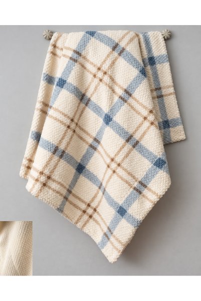 Bebitof Double Layer Plush Baby Blanket 90 X 110 cm