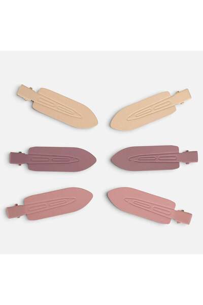 OEM Clame de Par Metalice Mate pentru Femei 7cm - 6buc