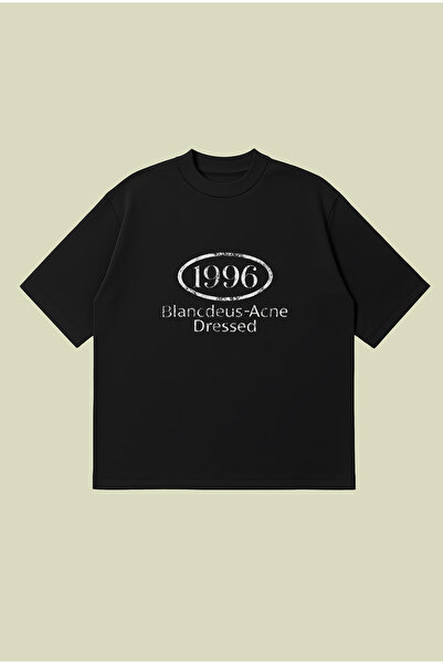 PURE POWER Acne Studios Blanc Μπλουζάκι με στάμπα, Oversize Boxy Cut, Unisex,...