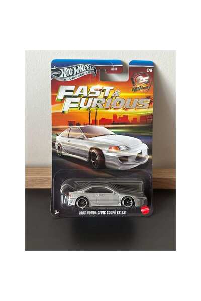 HOT WHEELS 1993 Honda Civic Coupe Ex EJ1