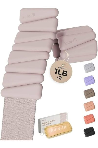 GENERAL Weighted Bangles أوزان للمعصم والكاحل | Adjustable Wrist & Ankle Weig...
