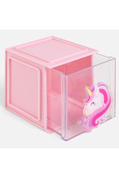 OEM Mini Organizator de Birou cu Unicorn 8,5x8,5x8,5cm