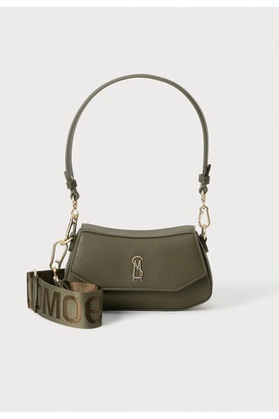 Steve Madden Γυναικεία τσάντα Btaiga, Λαδί/Χρυσό