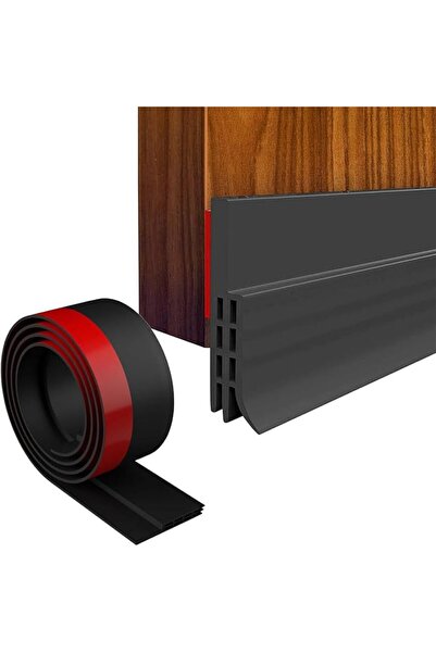 ToolHouse Door Seal Strip, Under Door Draft Stopper, Self-Adhesive Door Sweep...
