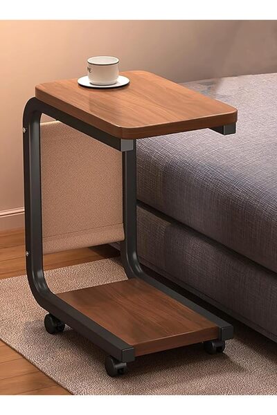 GENERAL C-Shaped Side Table, Small Coffee Table, Suitable for Living Room, Be...
