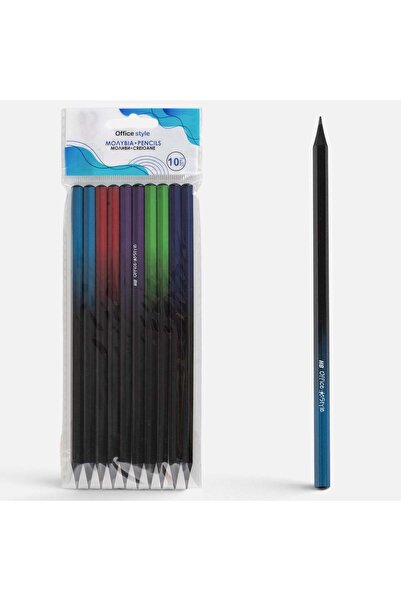 OEM Creioane HB Negre Ombre - 10buc