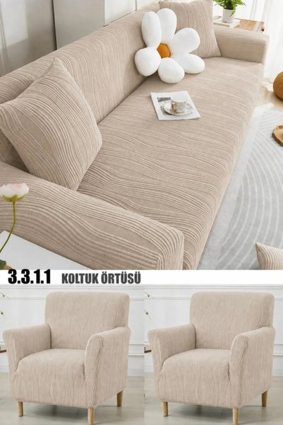 intil Koltuk Örtüsü 3.3.1.1 Koltuk Kılıfı Takımı Ev Tekstil iSofa Cover
