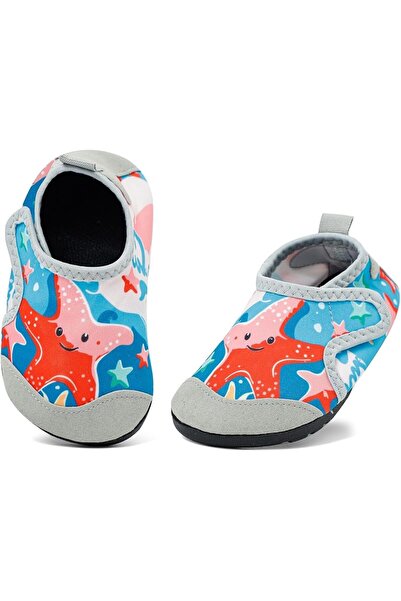 TERRIFI Kids Water Shoes, Girls Boys Beach Shoes, Toddlers Baby Swimming Sock...