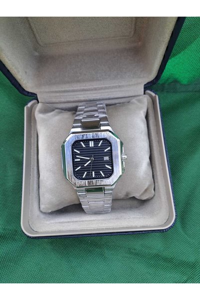 DARK BLANC P Philip Model Calendar Men's Wristwatch