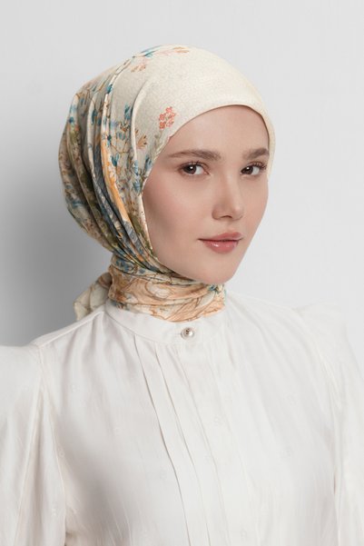 Buttonscarves وشاح فيسكون إسطنبولي - الأيا سوفيا