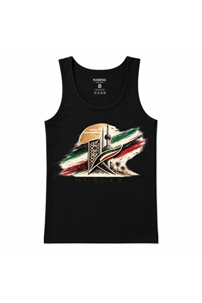 Rabona Fashion Kuwait Desert Horizon Towers & Heritage Graphic Tank Top
