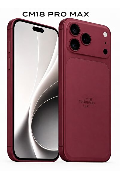 Technosky techno sky CM18 Pro Max 5G Smartphone 6.6 Inch Wide Display Dual SI...