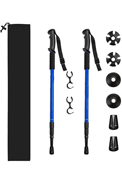 Generic Trekking Poles Set, Adjustable Hiking Sticks with Accessories, Includ...