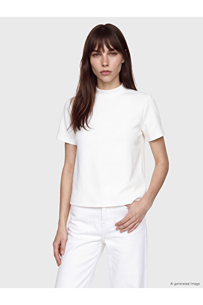 LC Waikiki Alita City with a Difference of Opinion, Lcw Vision White Interloc...