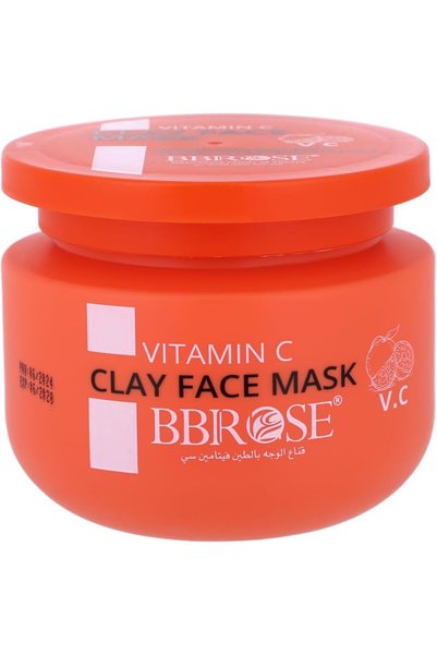 BBROSE Vitamin C Clay Face Mask Brightening Facial Treatment for a Radiant Gl...