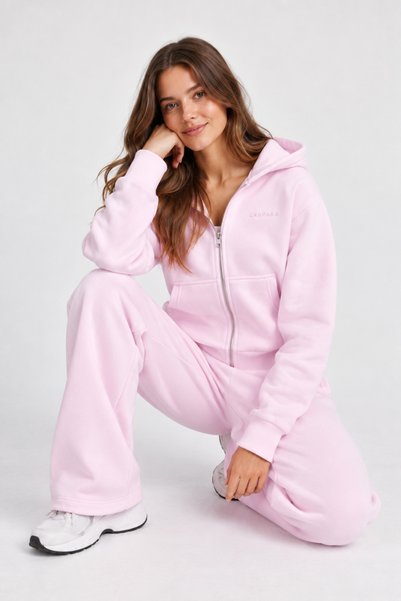 MuFuLu Premium Zippered Hooded Sweatshirt