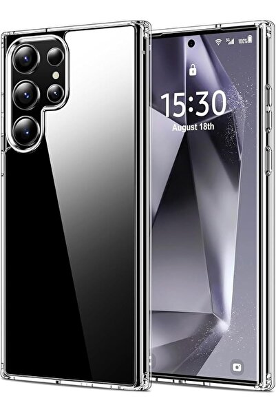 Generic Clear Case for Samsung Galaxy S24 Ultra 6.8 Inch, Anti Yellowing, Sho...