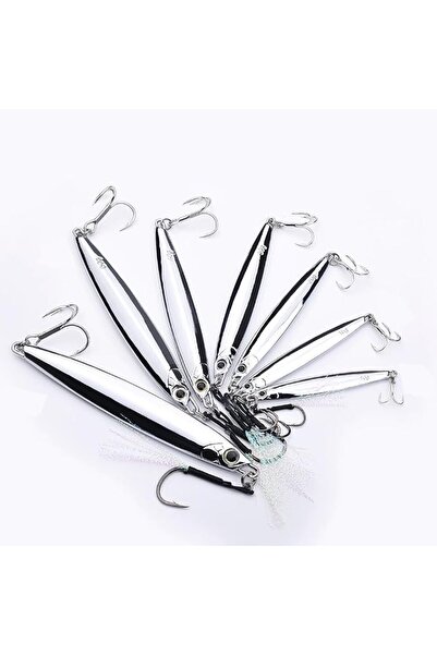 Generic QQEJ Fishing,Jigs Saltwater Jigs,Blade Baits with Assist Hook Paillet...