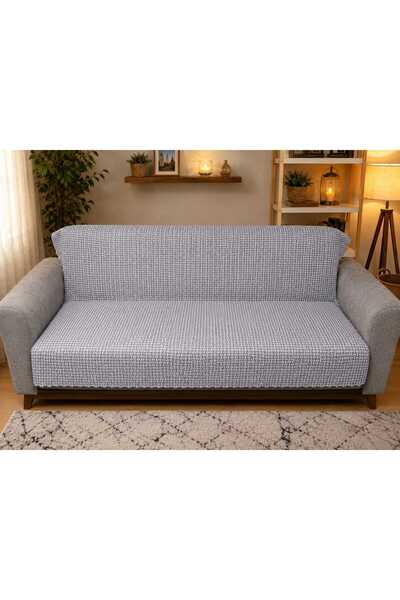 ÖZDAĞ HOME CONCEPT Non-Slip Sofa Cover with Sponge – Sofa Protector with Styl...