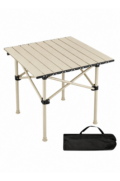 Cady One Portable Tourist Table with Aluminum Alloy Surface 51*54*50cm, Foldi...