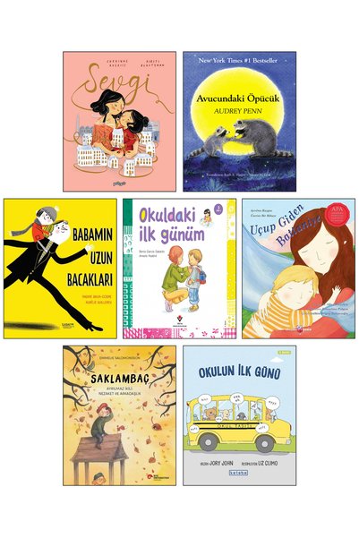 Ketebe Sevgi + Avucundaki Öpücük + Babamın Uzun Bacakları + Okuldaki İlk Günü...