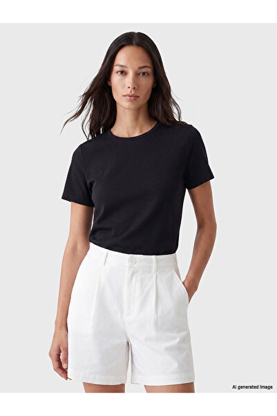 LC Waikiki Two Mt Shop Quality Lcw Everyday Black Combed Cotton Plain Slim & ...