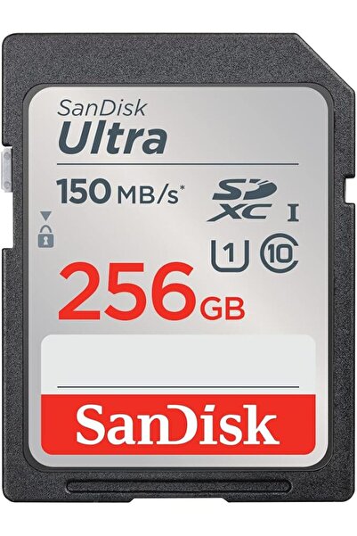 GENERAL Sandisk 256Gb Ultra Sdxc Uhs-I Memory Card 150Mb/S, C10, U1, Video Me...