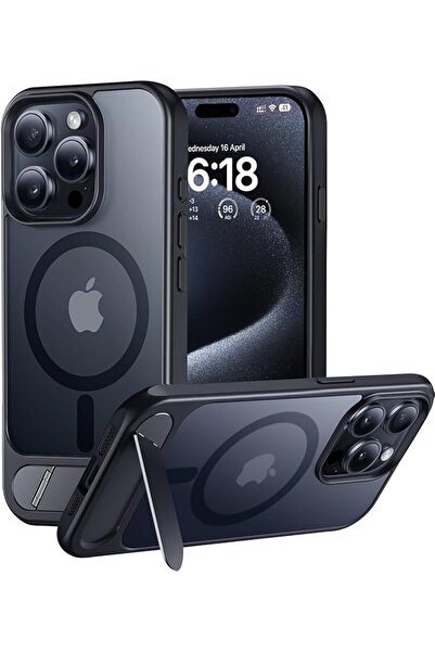 Eligoo Eligo for iPhone 15 Pro Case, Compatible with MagSafe, Magnetic Cover ...