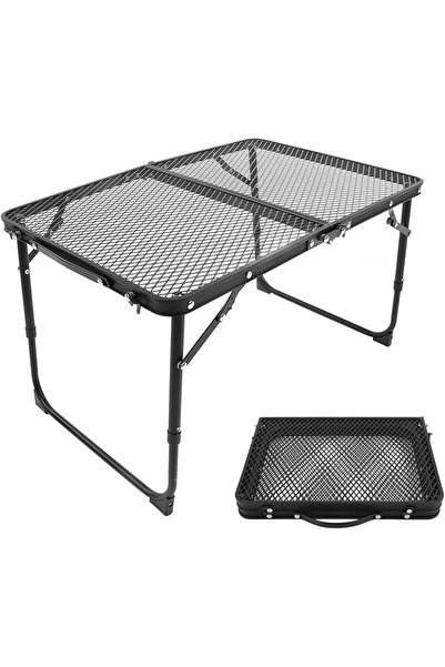 LEFAFA Folding Camping Table, Outdoor Camping Folding Table, Lightweight, Hei...