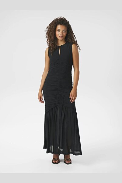Neo Noir Rochie de damă, Markeni Mesh, Negru, 38