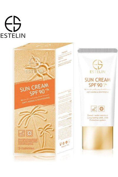 ESTELİN Anti-Ageing and whitening Sun Cream SPF 90