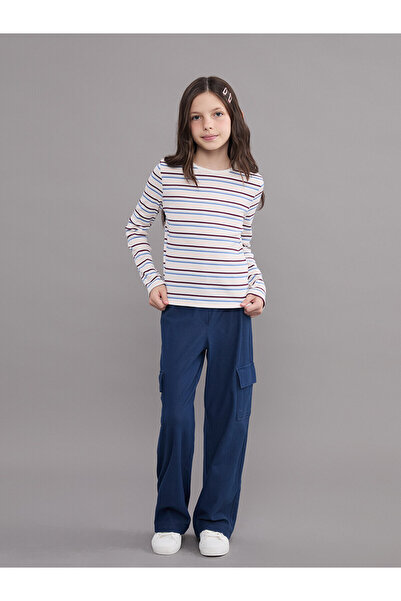 LC Waikiki Two Mt Shop Quality Lcw Kids Blue Denim Look Straight Standard & R...
