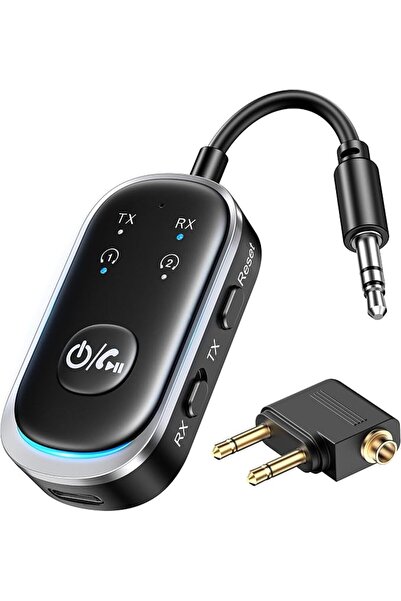 GENERAL Lansint Bluetooth 5.3 2 in 1 Transmitter and Receiver Airplane