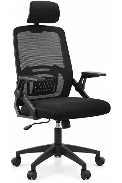 GENERAL New Ergonomic Office Chair with Adjustable Headrest & Lumbar Support,...