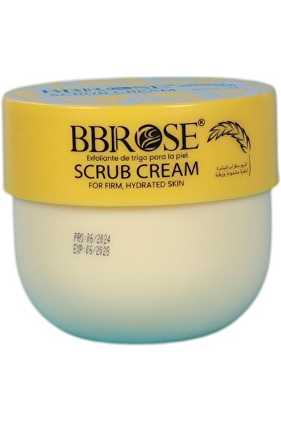 BBROSE Wheat Scrub Cream – Gentle Exfoliating Facial Scrub for a Firmer, Smoo...