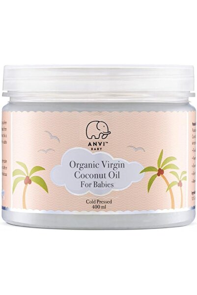 Anvi Baby Organic Virgin Coconut Oil for Babies 400ml