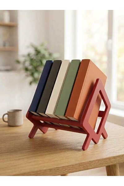 Masaüstü Düzenleyici Kitap ve Dergi Standı Çalışma Masası