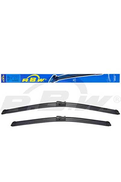 Rbw Set lamele ștergătoare fără cadru R.B.W. 90301 550 mm + 450 mm pentru Ope...