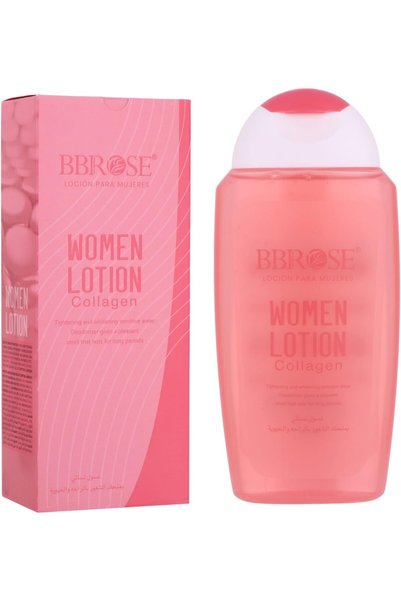 BBROSE Collagen Body Lotion Hydrating Daily Moisturizer for a Firming Appearance & Soft, Smooth Skin Lightweight & Fast-Absorbing Formula 250ml