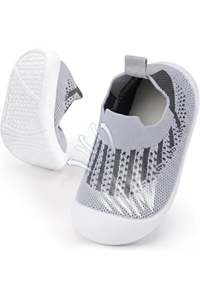 GENERAL Baby Shoes First Walking Shoes, شوز اطفالBreathable Barefoot Toddler ...