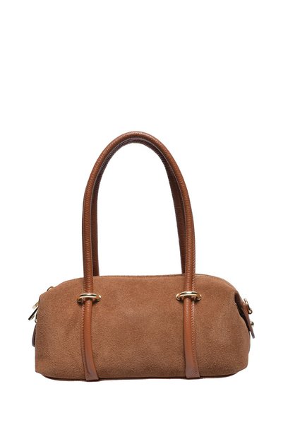 SimpleFind Luisa Vannini Geanta piele -Gemma-CONIAC ,Geanta de umar piele nat...