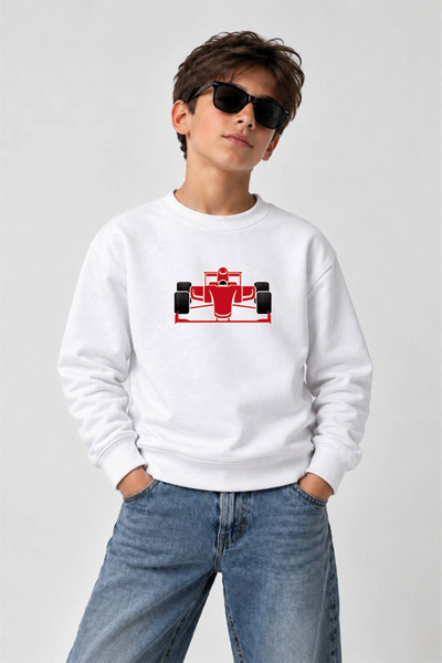 genosha Children's 3 Thread Crew Neck Sweatshirt