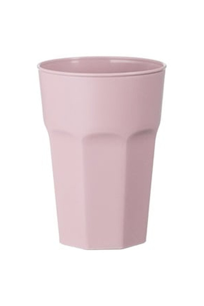 OEM Pahar din Plastic Roz Nude Mat 480ml